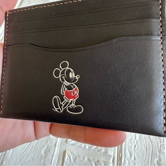 Coach x Disney • Mickey Mouse Card Holder - Picture 13 of 16